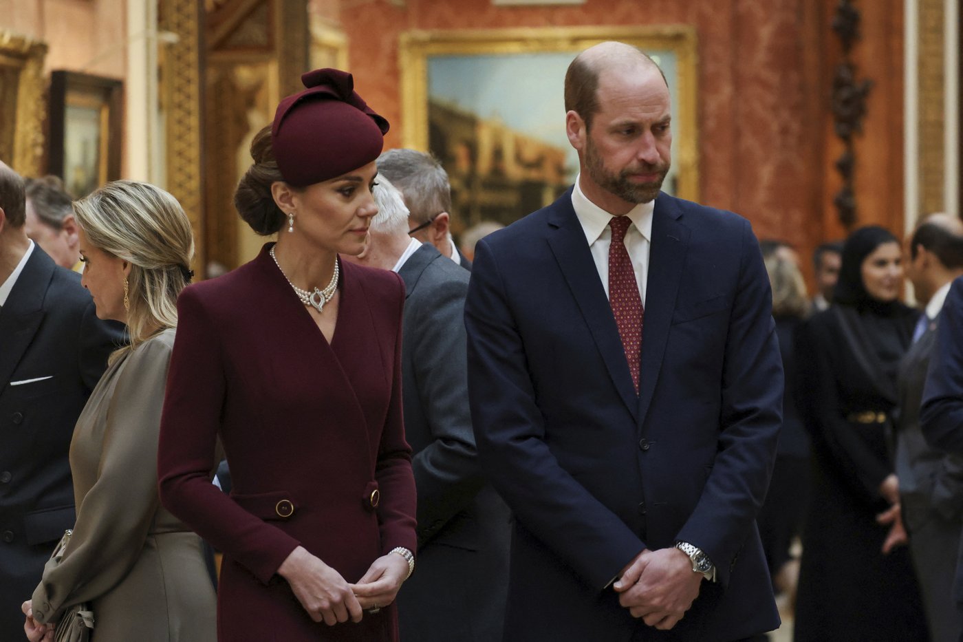 Princess of Wales joins royals as Qatari state visit to the UK starts | iNFOnews.ca