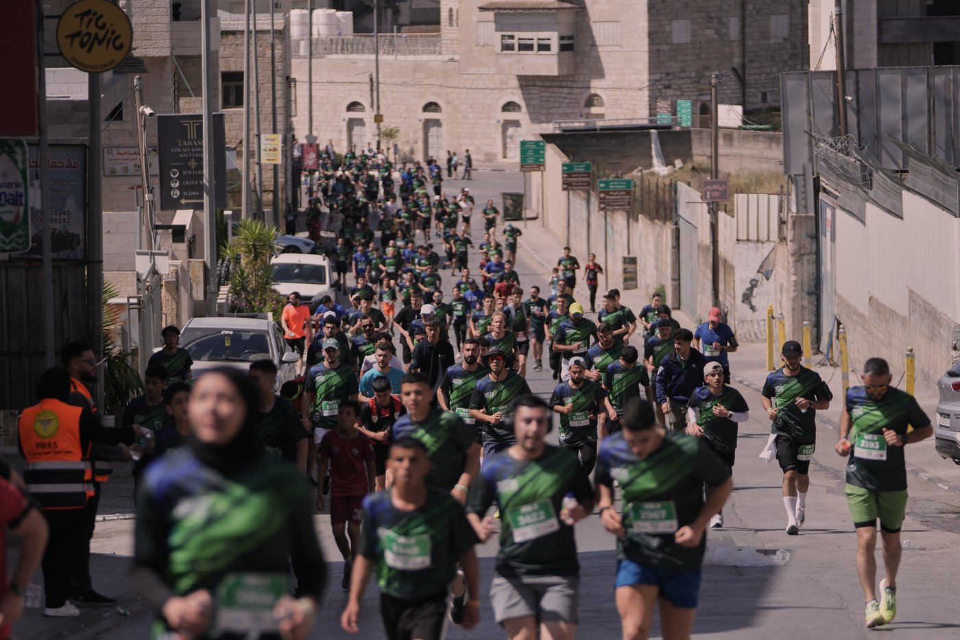 Photos of the Palestinian marathon | iNFOnews.ca
