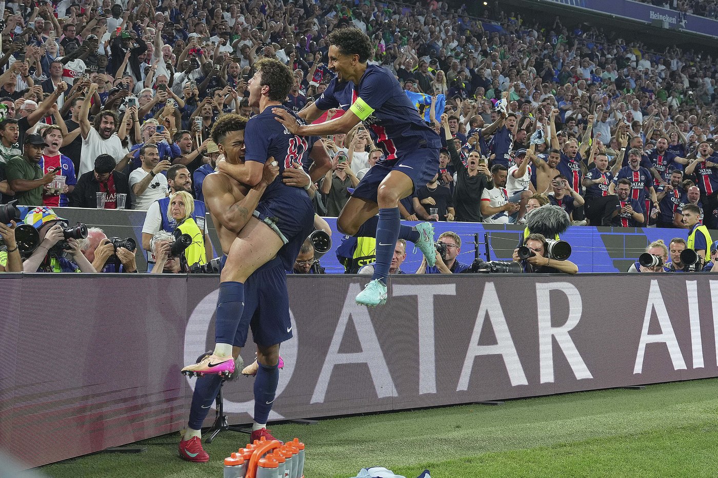 Doué's sensational Champions League performance for PSG launches him into a new dimension | iNFOnews.ca Doué's sensational Champions League performance for PSG launches him into a new dimension | iNFOnews.ca