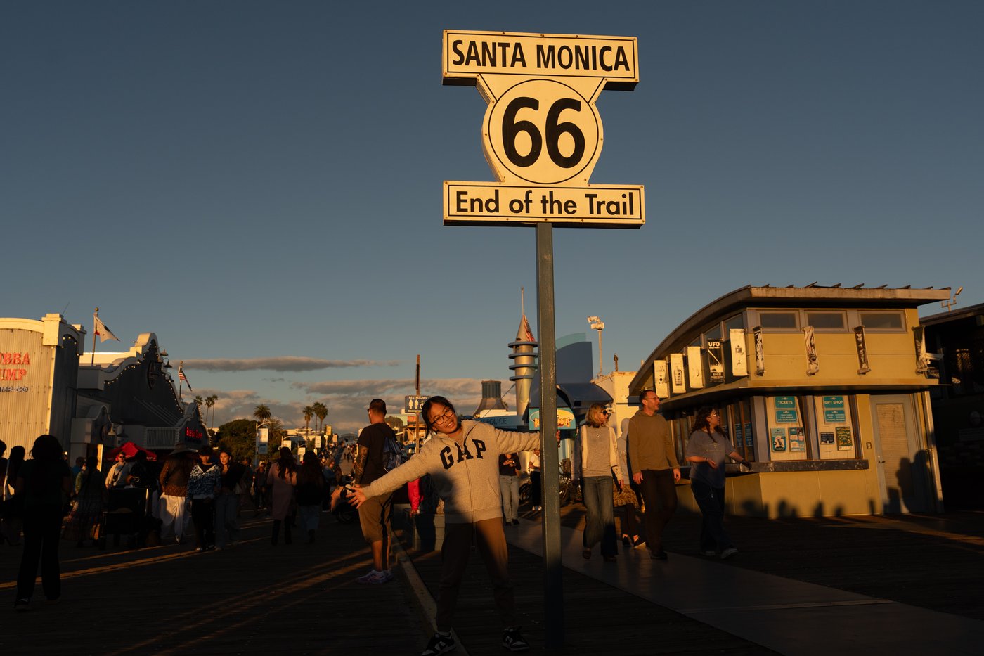 Photos show iconic stops along historic Route 66 | iNFOnews.ca