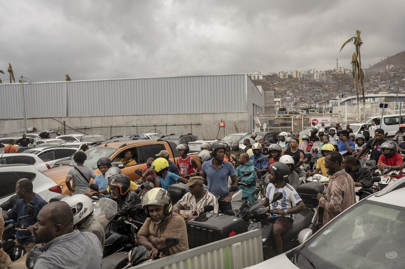 PHOTO COLLECTION: Mayotte Cyclone Chido | iNFOnews.ca