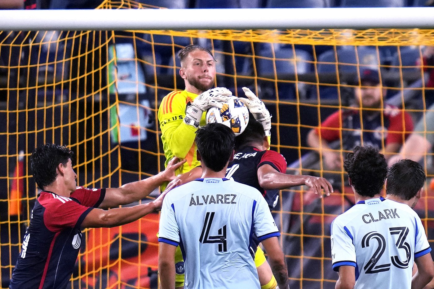 First career goals by Tom Pearce, Nathan Saliba rally Montreal to 2-2 draw with Revolution | iNFOnews.ca First career goals by Tom Pearce, Nathan Saliba rally Montreal to 2-2 draw with Revolution | iNFOnews.ca