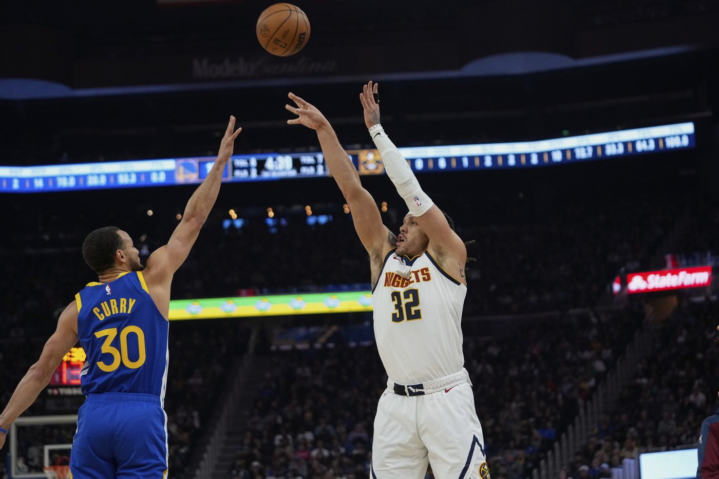 Aaron Gordon, Russell Westbrook lead undermanned Nuggets past Warriors 114-105 | iNFOnews.ca