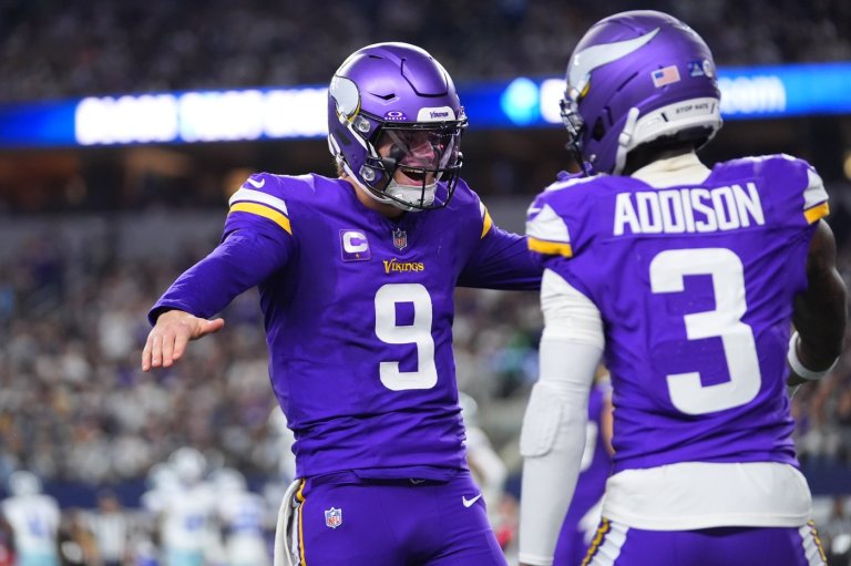 J.J. McCarthy and the Vikings severely damage Cowboys' playoff hopes, beating Dallas 34-26 | iNFOnews.ca