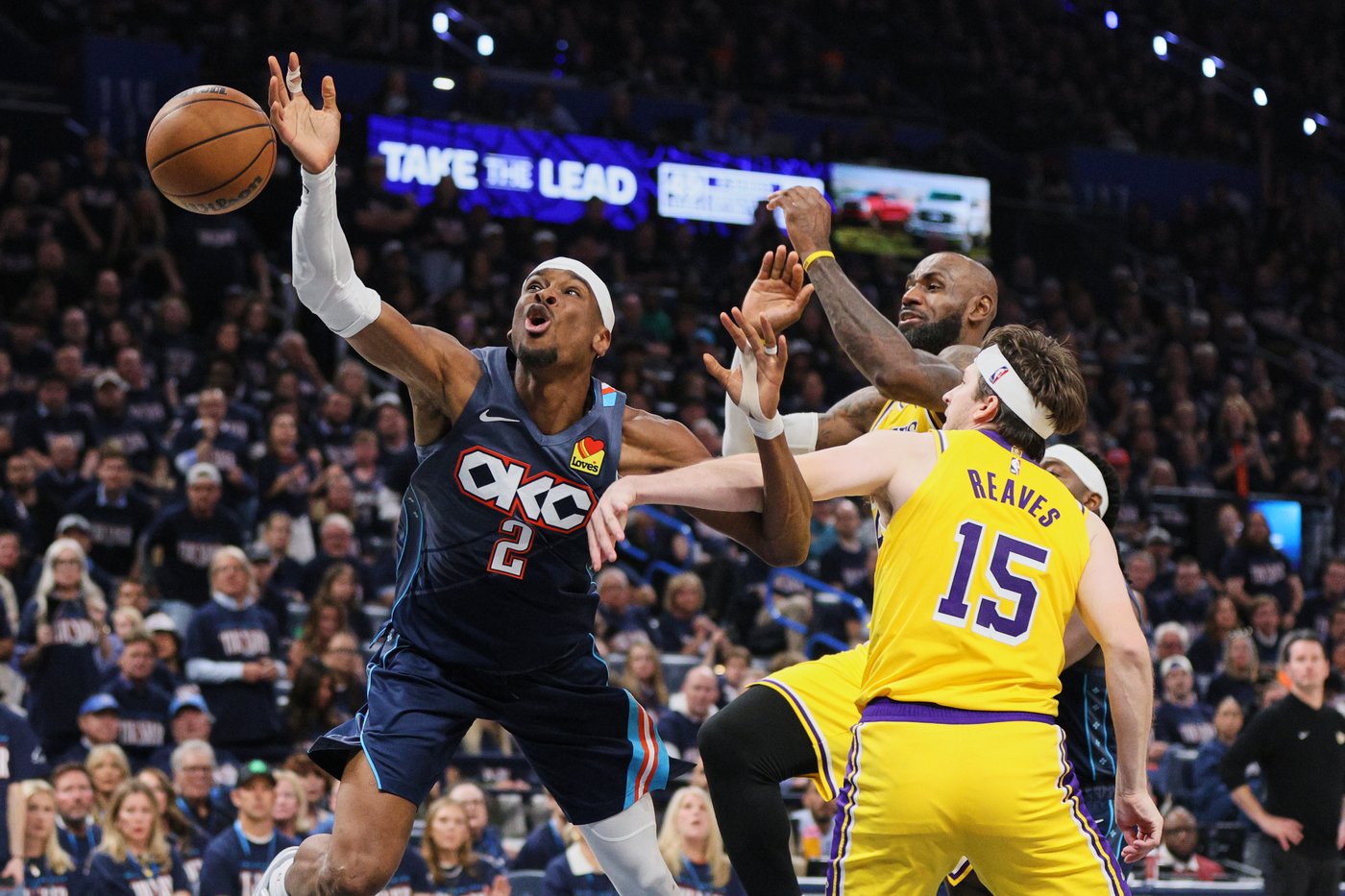 NBA tipoff: Round 2 continues Saturday with Cavaliers-Pistons and Thunder-Lakers