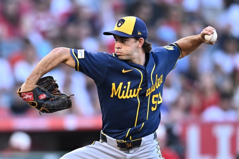 Brewers beat Angels 3-1 to move past Dodgers for MLB lead | iNFOnews.ca