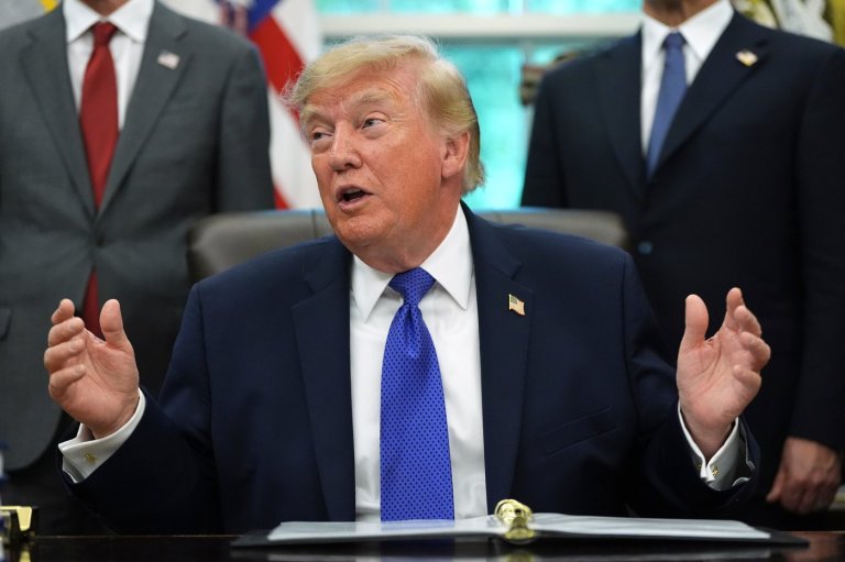 Trump says he expects Canada trade deal within weeks as import ban looms | iNFOnews.ca
