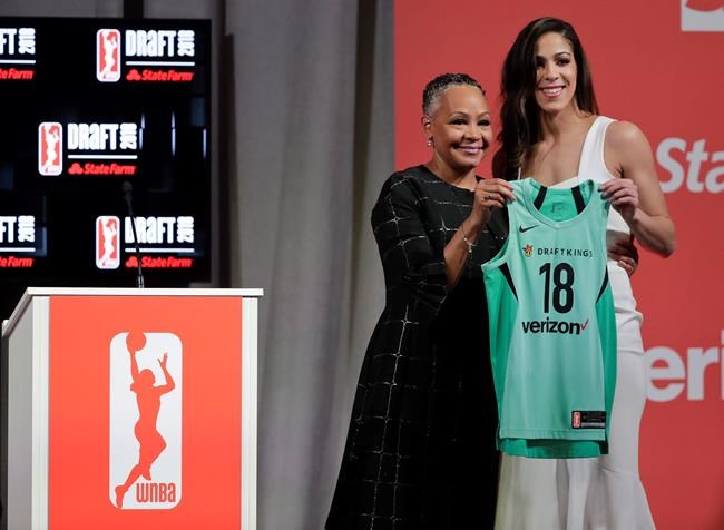 Canada's Nurse looks forward to taking her responsibility as role model to WNBA | iNFOnews.ca