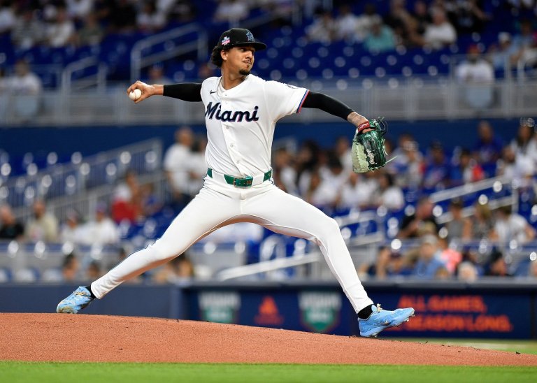 Hernández, Marsee homer in the Marlins' 4-2 win over the Nationals | iNFOnews.ca