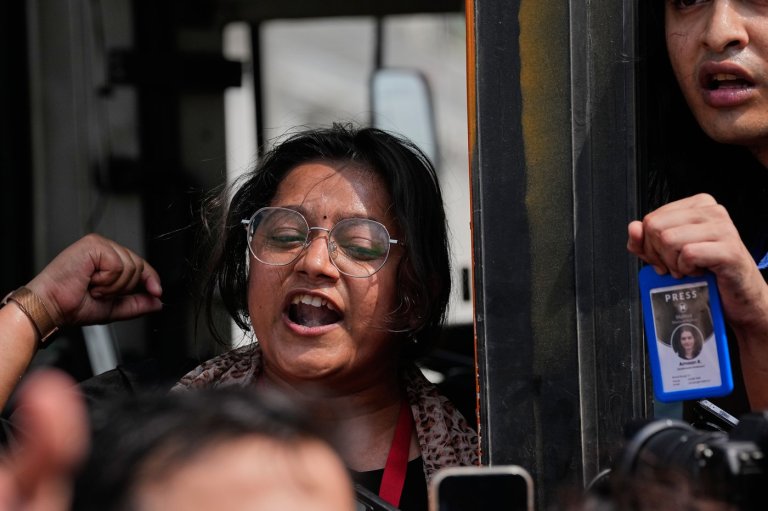 Journalists accuse Indian police of suppressing press freedom during youth protests | iNFOnews.ca
