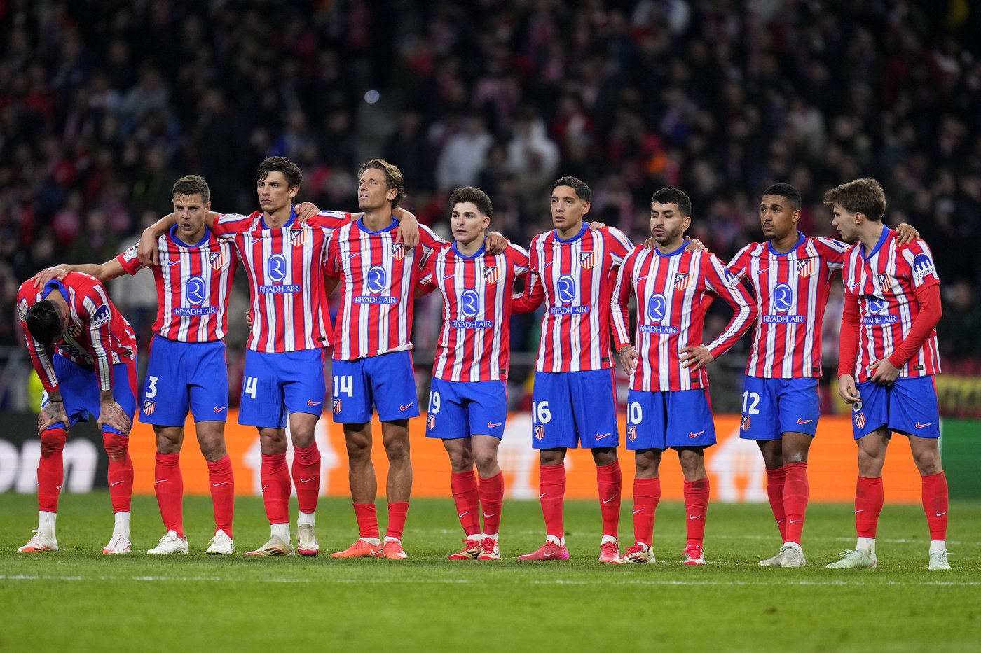 Injuries hit Atletico Madrid ahead of Champions League opener at Liverpool | iNFOnews.ca