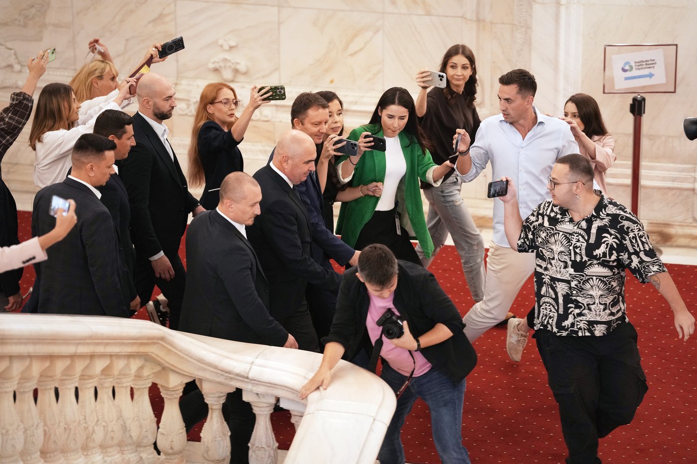 Romania's prime minister-designate teams up with 3 parties in a bid to form cabinet | iNFOnews.ca Romania's prime minister-designate teams up with 3 parties in a bid to form cabinet | iNFOnews.ca