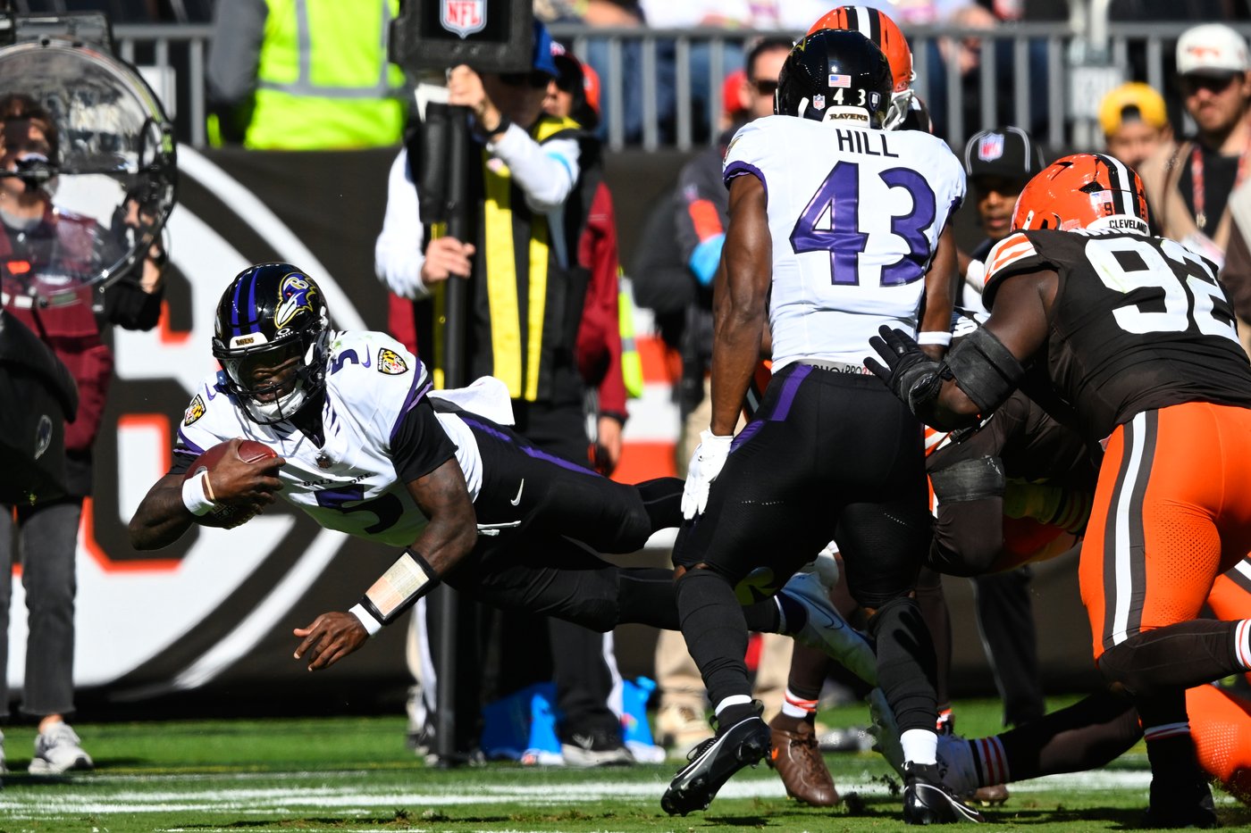 Baltimore's loss in Cleveland showed offensive limitations that only Jackson might be able to fix | iNFOnews.ca Baltimore's loss in Cleveland showed offensive limitations that only Jackson might be able to fix | iNFOnews.ca