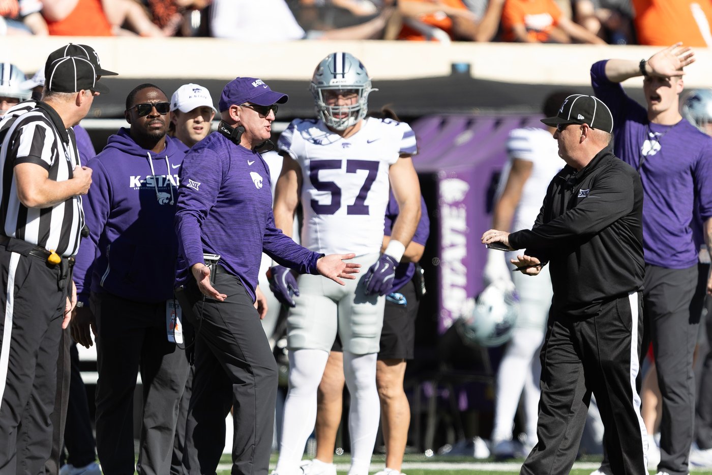 Kansas State coach Chris Klieman is stepping down after 7 seasons leading the Wildcats | iNFOnews.ca Kansas State coach Chris Klieman is stepping down after 7 seasons leading the Wildcats | iNFOnews.ca