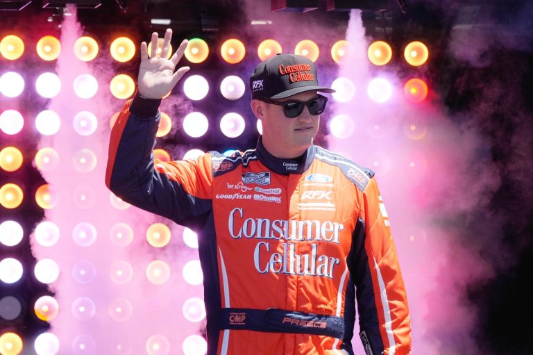 RFK Racing co-owner Brad Keselowski says team has exercised its option to keep Ryan Preece in 2027 | iNFOnews.ca
