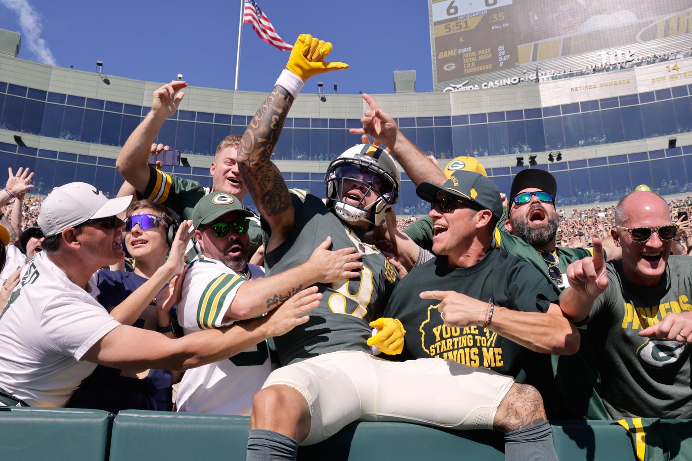 Packers' Love reaps the benefits as Watson and Golden develop into dynamic receiving duo | iNFOnews.ca