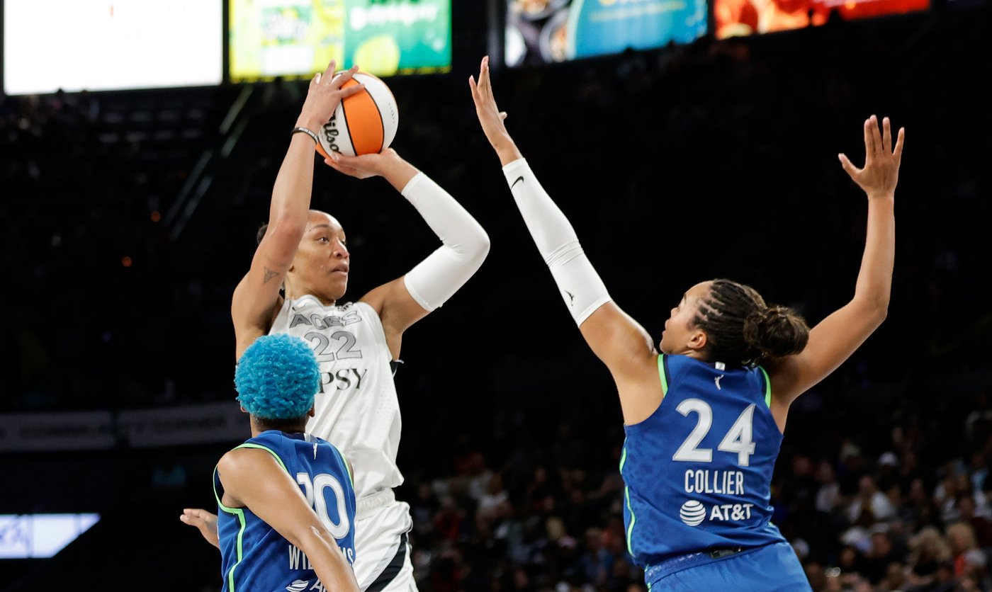 Olivia Miles sparks Lynx past Aces 92-87 for a franchise-best 15th road win | iNFOnews.ca Olivia Miles sparks Lynx past Aces 92-87 for a franchise-best 15th road win | iNFOnews.ca