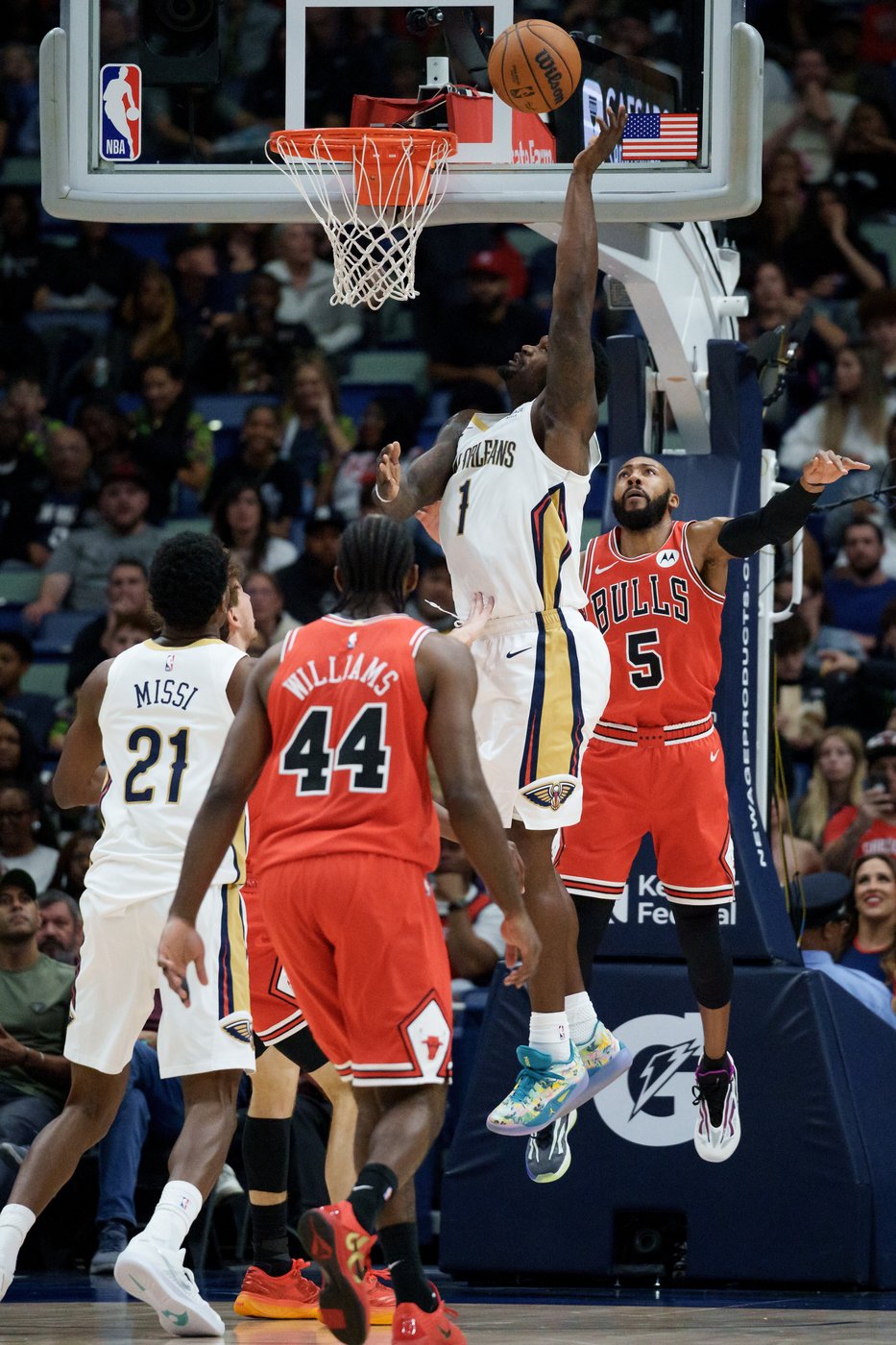 Zion Williamson scores 29 and the Pelicans end a 9-game skid with a 143-130 win over the Bulls | iNFOnews.ca Zion Williamson scores 29 and the Pelicans end a 9-game skid with a 143-130 win over the Bulls | iNFOnews.ca
