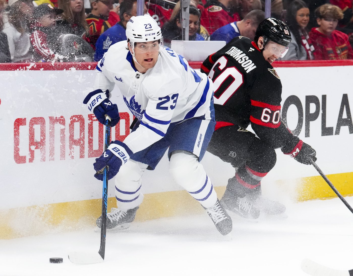 Leafs share frustrations over disappointing season after 3-1 loss in Ottawa | iNFOnews.ca