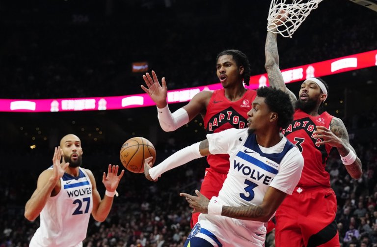 Raptors stumble in 128-126 loss to Timberwolves before NBA trade deadline | iNFOnews.ca
