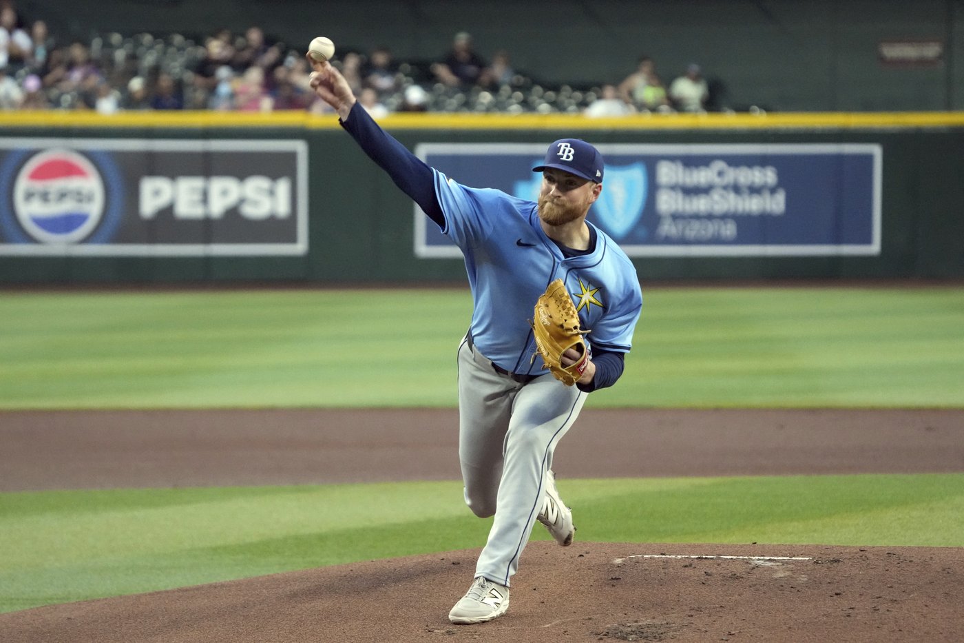 Morel hits 2-run homer in 10th, Rays rally to beat Diamondbacks 7-4 | iNFOnews.ca