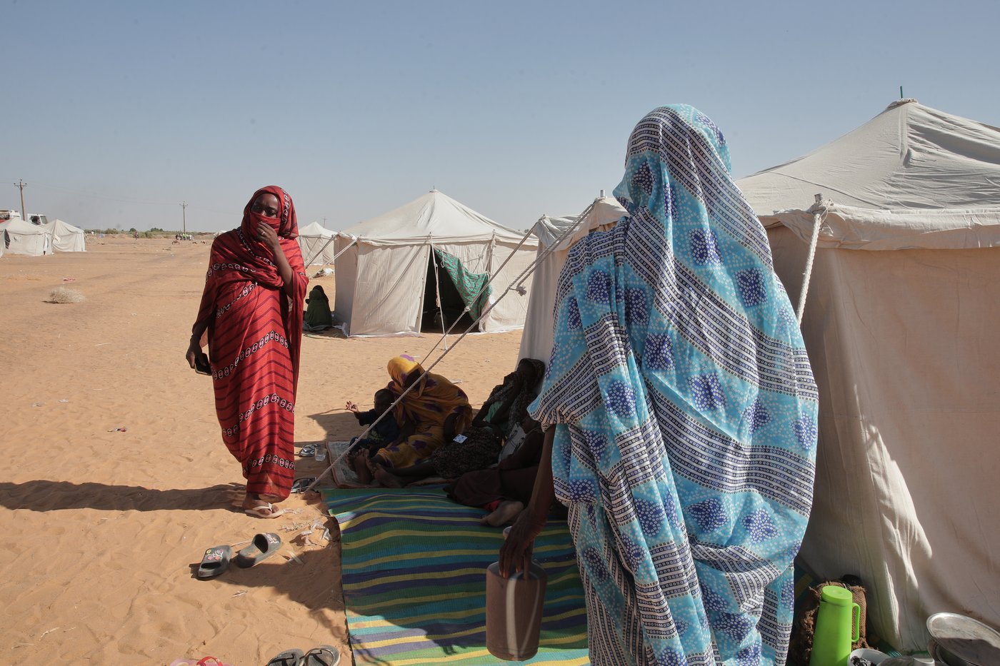 UN estimates over 2,000 Sudanese pregnant women have fled el-Fasher to escape conflict | iNFOnews.ca