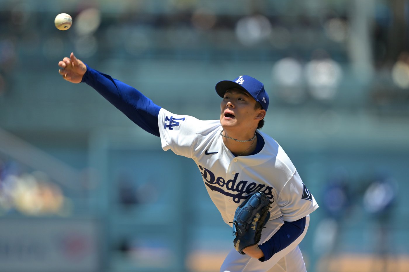 Yoshinobu Yamamoto strikes out 10 as Dodgers take series from Phillies with 9-1 win | iNFOnews.ca