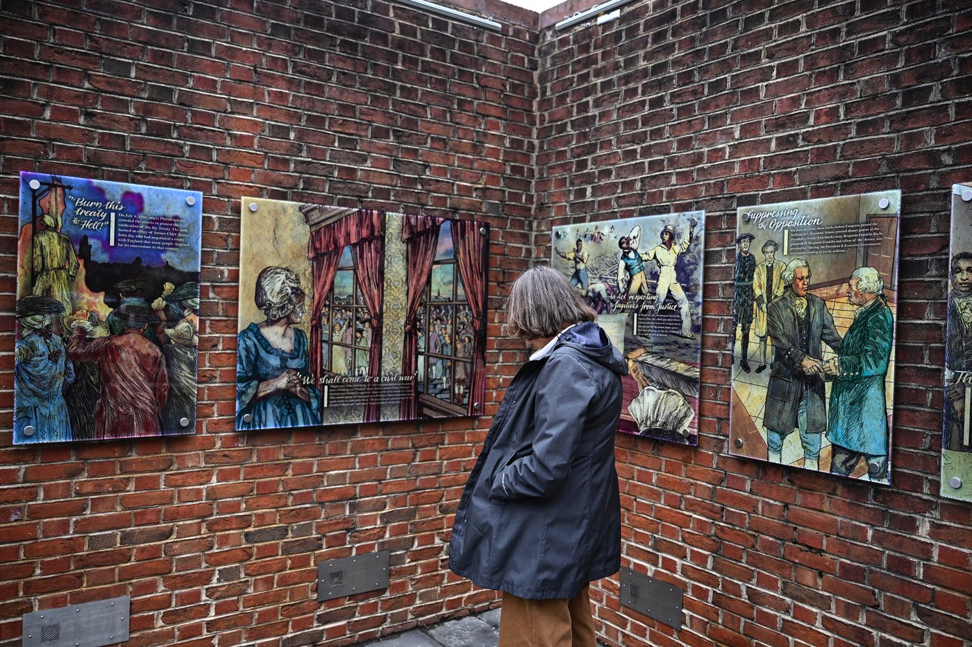 Slavery exhibit removed by Trump administration is returning to Independence Mall in Philadelphia | iNFOnews.ca Slavery exhibit removed by Trump administration is returning to Independence Mall in Philadelphia | iNFOnews.ca
