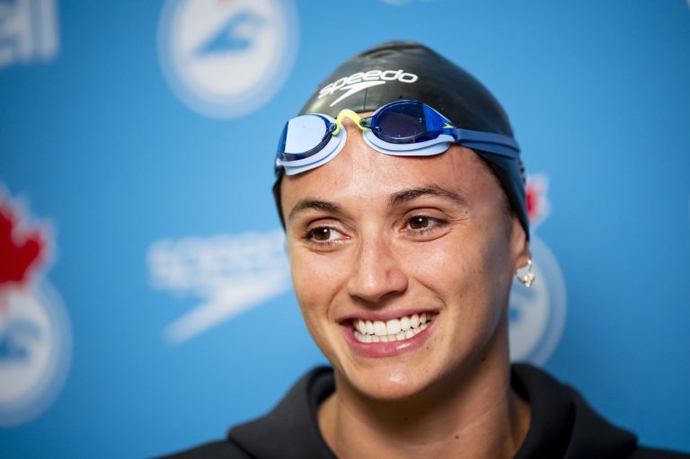 Decorated swimmer Kylie Masse commits to 2028 Olympics after six-month reset at home | iNFOnews.ca