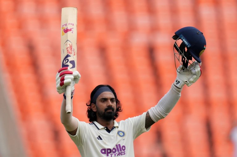 Lokesh Rahul's unbeaten century puts India in control of the 1st cricket test against West Indies | iNFOnews.ca