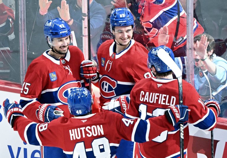 Canadiens' three-goal second period fuels 4-1 victory over Flames | iNFOnews.ca