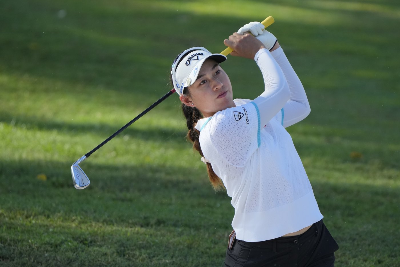 Maja Stark takes 2nd-round lead at LPGA Malaysia with Marina Alex 1 stroke behind | iNFOnews.ca Maja Stark takes 2nd-round lead at LPGA Malaysia with Marina Alex 1 stroke behind | iNFOnews.ca