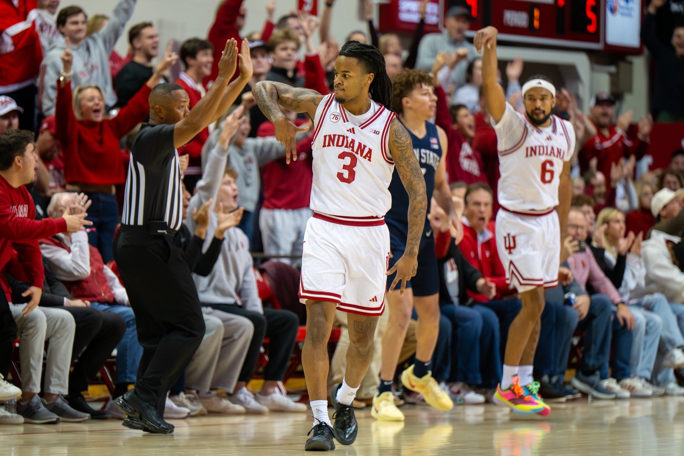 Lamar Wilkerson dazzles with career-high 44, Indiana rolls past Penn State 113-72 | iNFOnews.ca