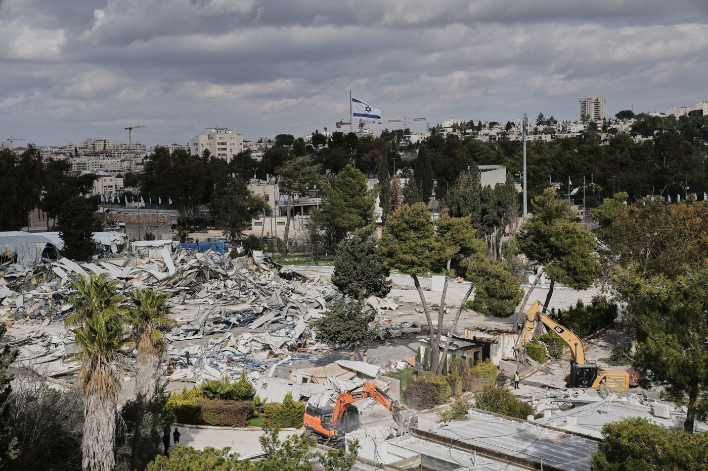 Israeli crews target UN facilities for Palestinian refugees in east Jerusalem | iNFOnews.ca