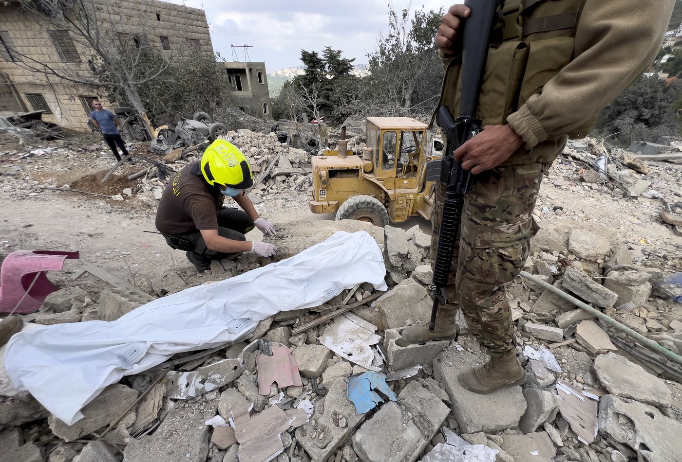 Hezbollah vows to expand attacks in Israel after deadly strike in Lebanon's Christian heartland | iNFOnews.ca