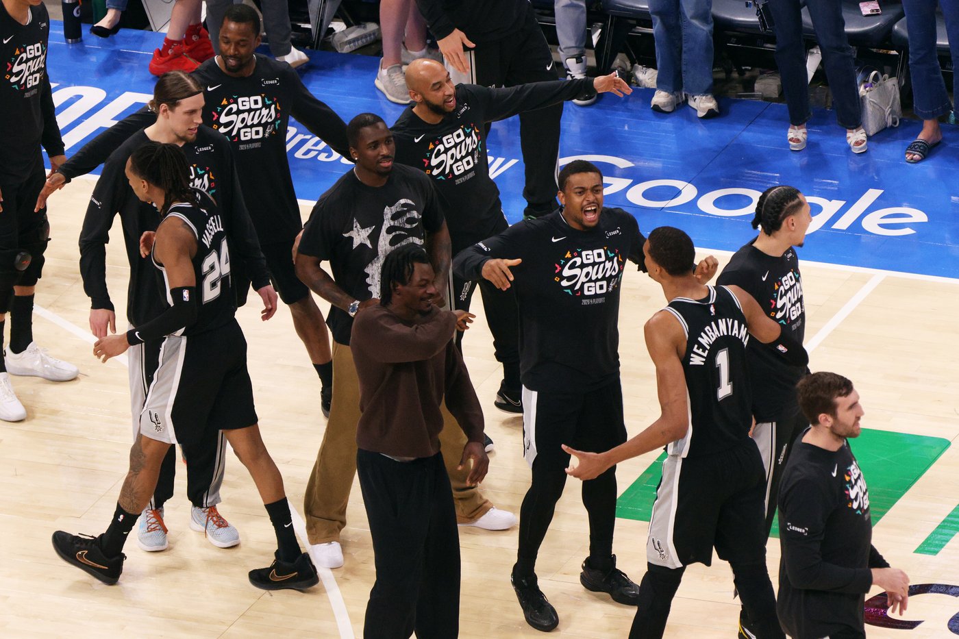 Inside Wemby's night: A dive into Wembanyama's Game 1 numbers against the Thunder | iNFOnews.ca