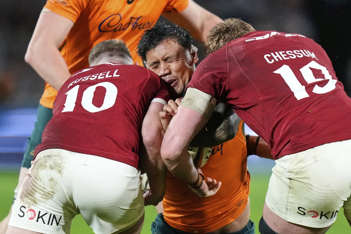 Wallabies win 22-12 to deny Lions a tour clean sweep in wild third test | iNFOnews.ca