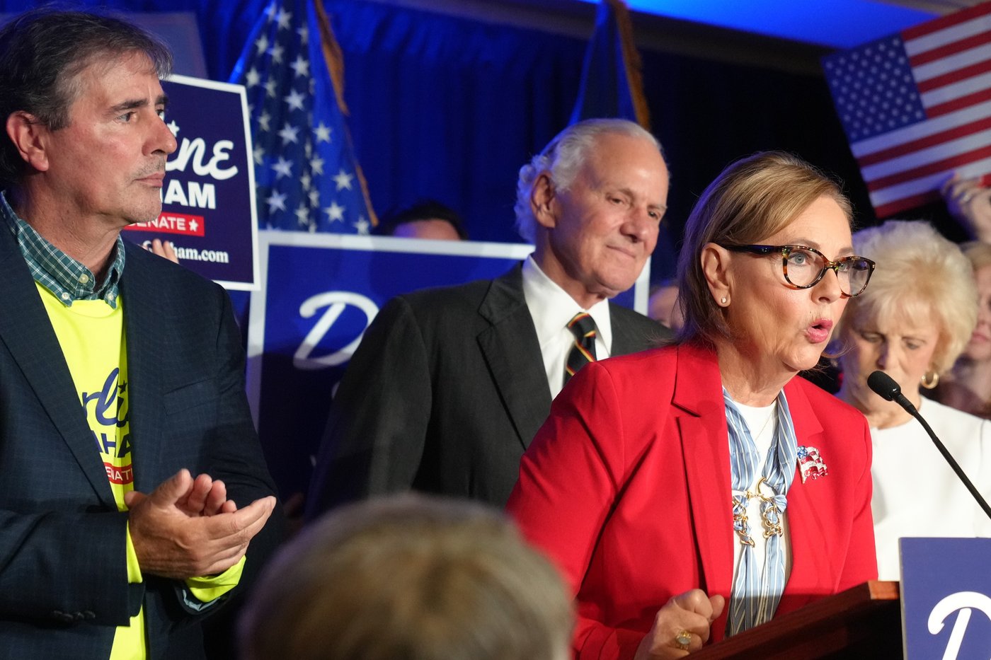 Darline Graham wins South Carolina GOP nomination to replace her late brother in US Senate | iNFOnews.ca Darline Graham wins South Carolina GOP nomination to replace her late brother in US Senate | iNFOnews.ca
