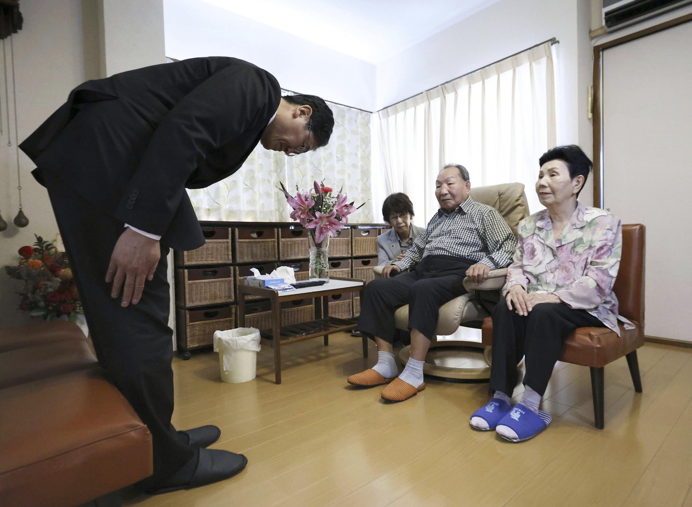 A Japanese police chief apologizes to a man acquitted after 50 years on death row | iNFOnews.ca