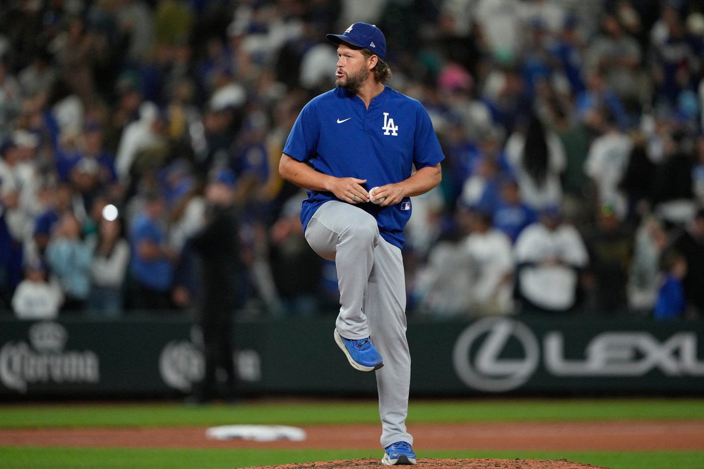 Dodgers left-hander Clayton Kershaw will not be on Wild Card Series roster | iNFOnews.ca
