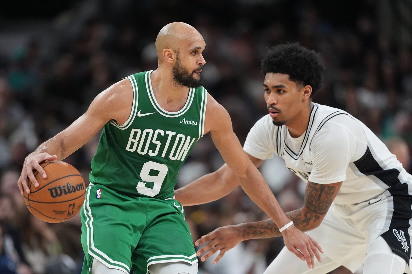 Wembanyama powers Spurs through physical victory over Celtics, 125-116 | iNFOnews.ca