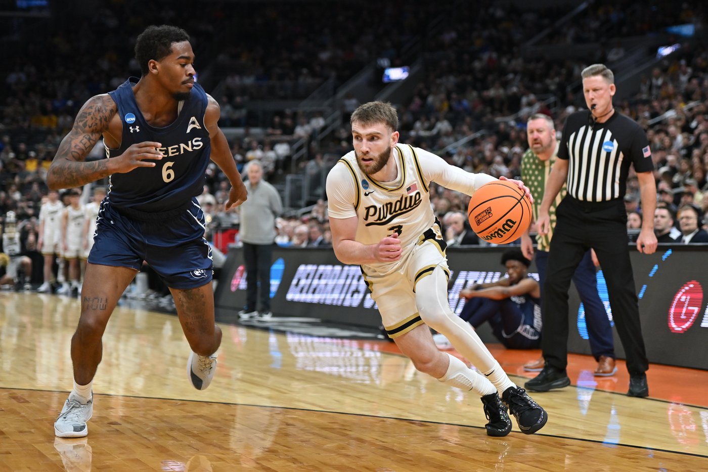 Purdue's Smith sets Division I career assists record in rout of Queens University in NCAA Tournament | iNFOnews.ca