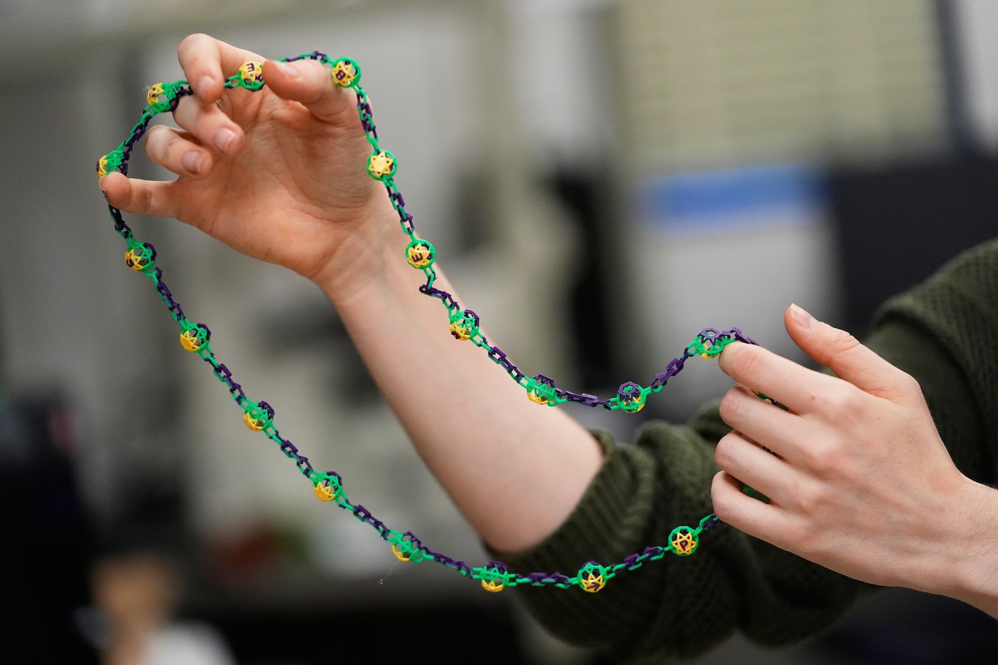 Biodegradable Mardi Gras beads help make Carnival season more sustainable | iNFOnews.ca