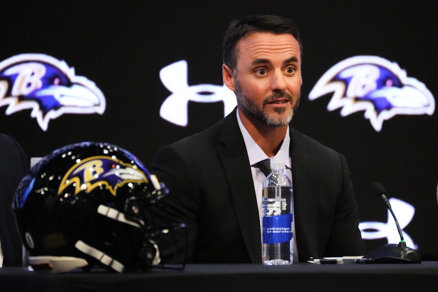 Ravens general manager Eric DeCosta on new coach Jesse Minter: 'He just blew us away' | iNFOnews.ca