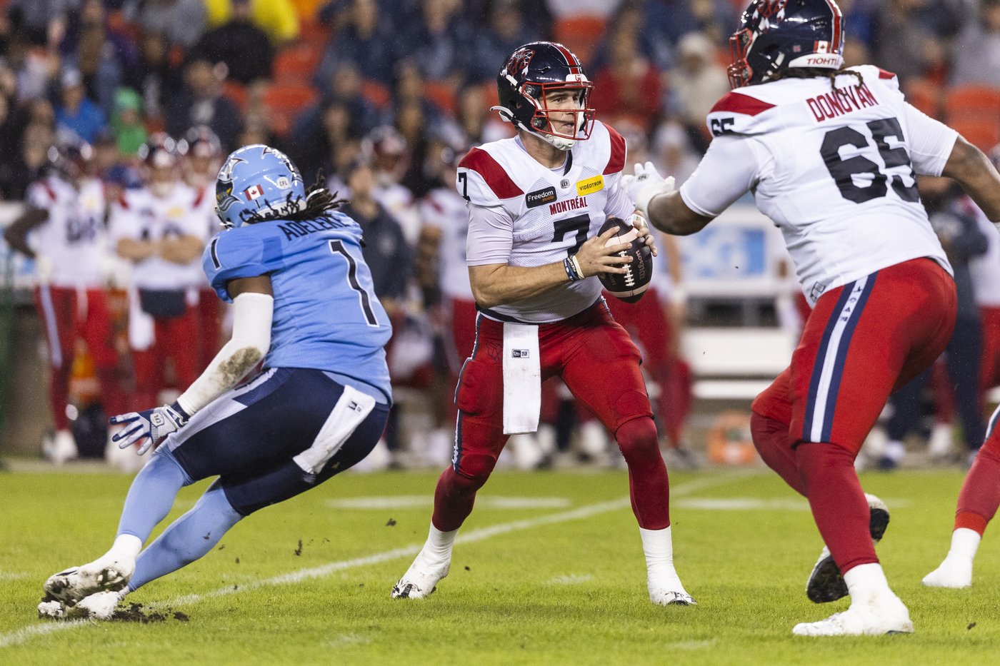 Roles reversed: Defending champion Alouettes host Argonauts in East final rematch | iNFOnews.ca