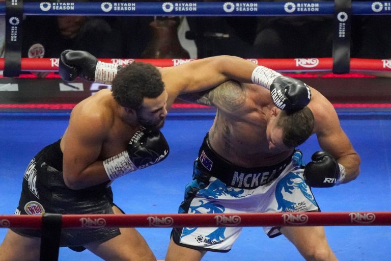 Itauma is heavyweight boxing's rising star thanks to big KOs but Franklin poses test | iNFOnews.ca