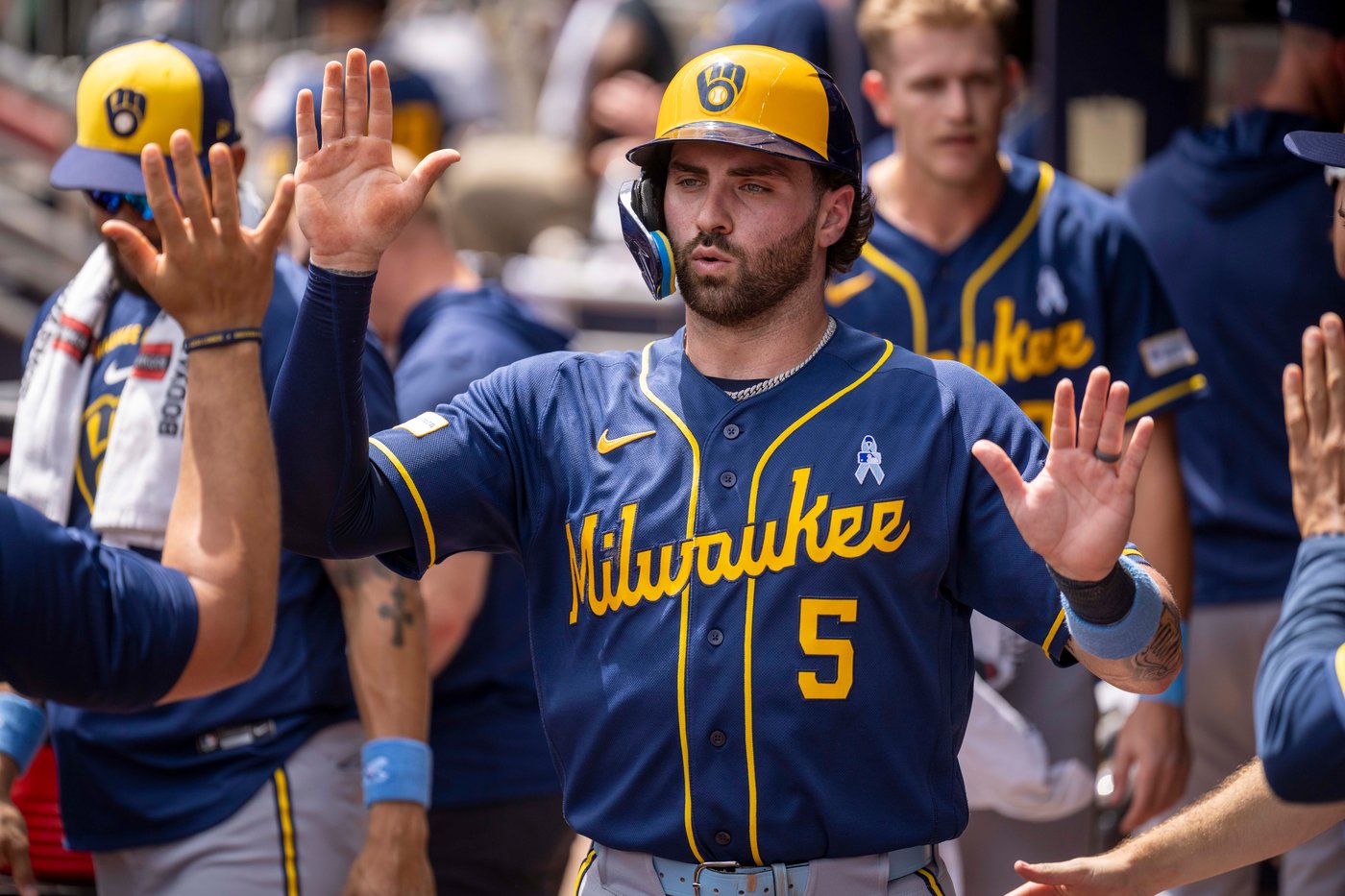 Brewers' Gasser 'definitely confident' he is ready for more success after earning 1st win since 2024 | iNFOnews.ca Brewers' Gasser 'definitely confident' he is ready for more success after earning 1st win since 2024 | iNFOnews.ca