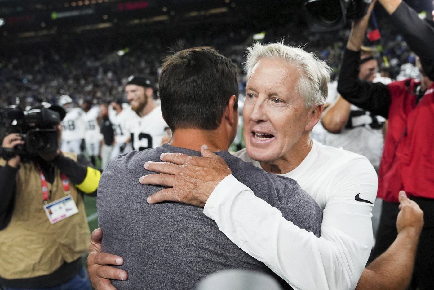 Pete Carroll, Geno Smith return to Seattle with Raiders | iNFOnews.ca Pete Carroll, Geno Smith return to Seattle with Raiders | iNFOnews.ca