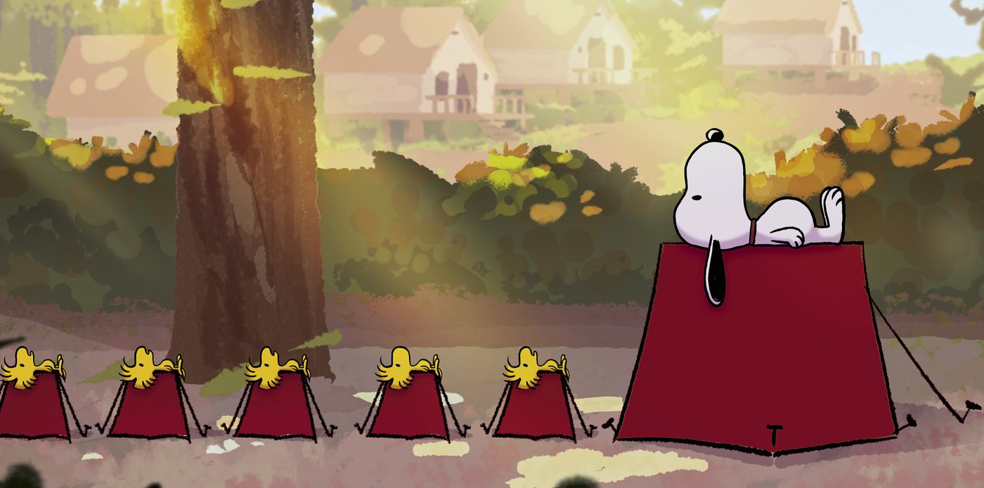Charlie Brown and Snoopy offer an animated 'Peanuts' musical about summer camp | iNFOnews.ca Charlie Brown and Snoopy offer an animated 'Peanuts' musical about summer camp | iNFOnews.ca