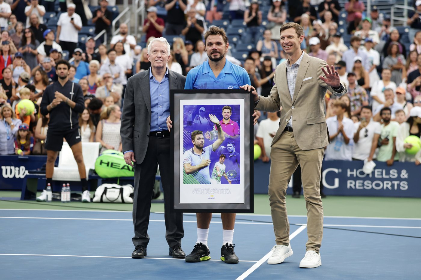 Stan Wawrinka's Grand Slam career ends as the 2016 US Open champion falls to Matteo Berrettini | iNFOnews.ca Stan Wawrinka's Grand Slam career ends as the 2016 US Open champion falls to Matteo Berrettini | iNFOnews.ca